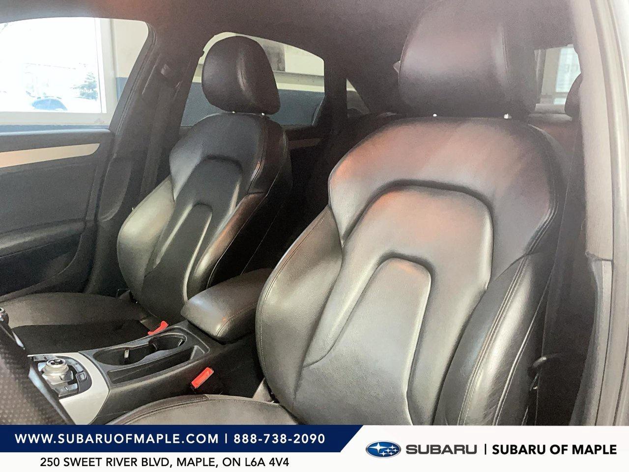 2016 Audi A4 4dr Sdn Man Progressiv plus quattro Photo