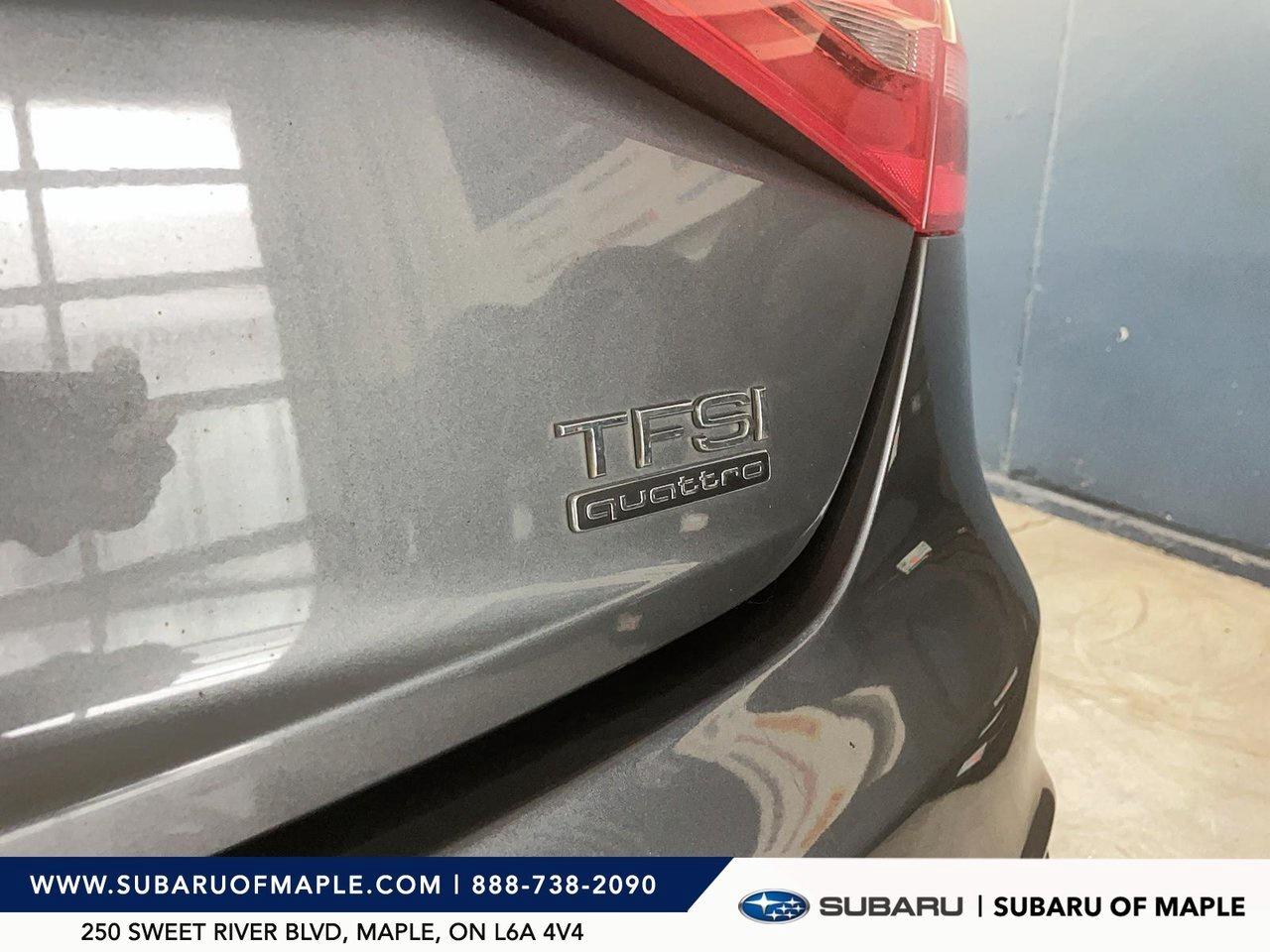 2016 Audi A4 4dr Sdn Man Progressiv plus quattro Photo