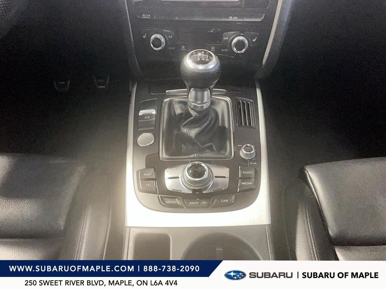 2016 Audi A4 4dr Sdn Man Progressiv plus quattro Photo