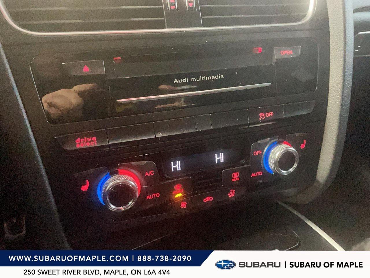 2016 Audi A4 4dr Sdn Man Progressiv plus quattro Photo