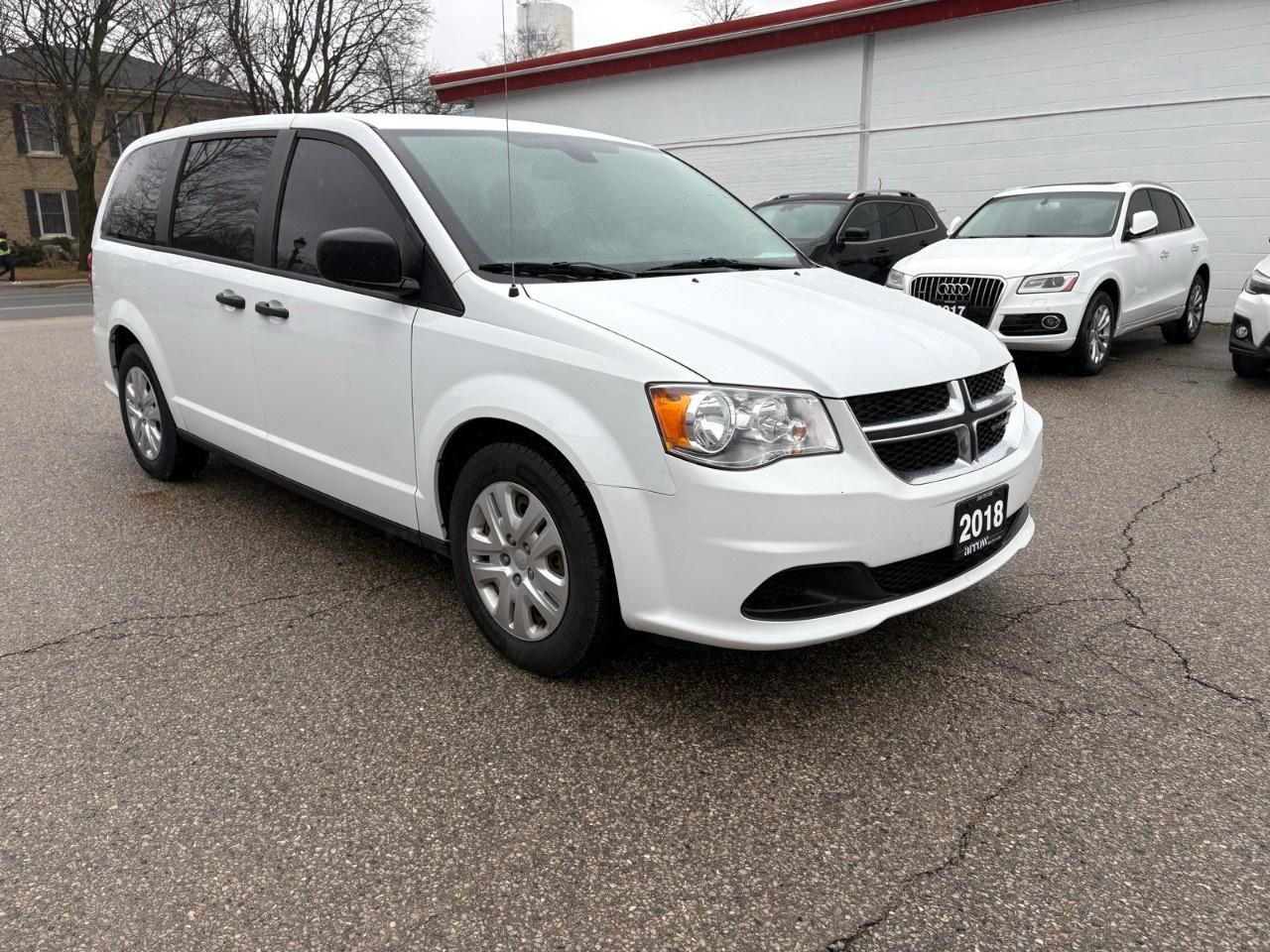 2018 Dodge Grand Caravan Canada Value Package 2WD Photo