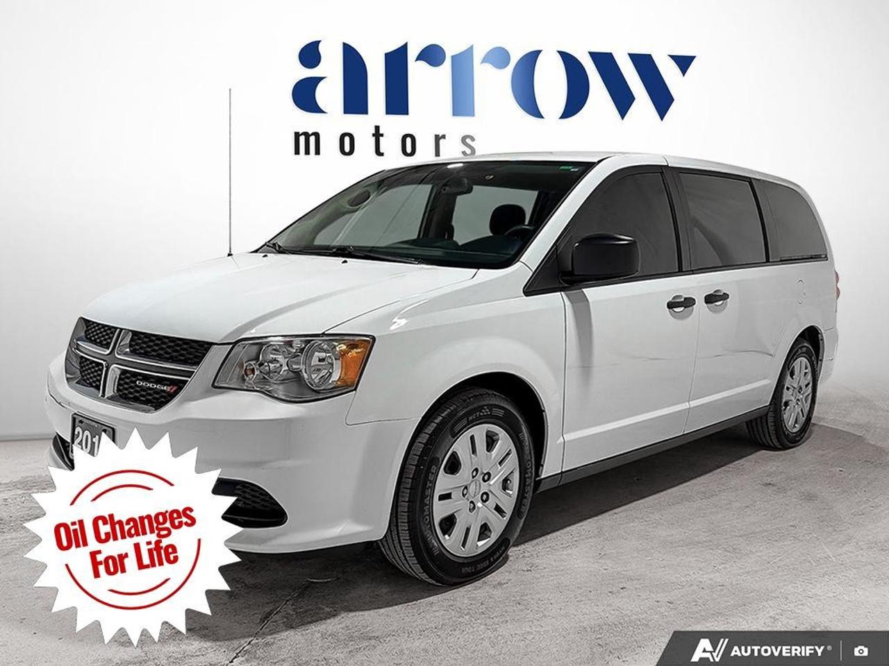 2018 Dodge Grand Caravan Canada Value Package 2WD Photo0