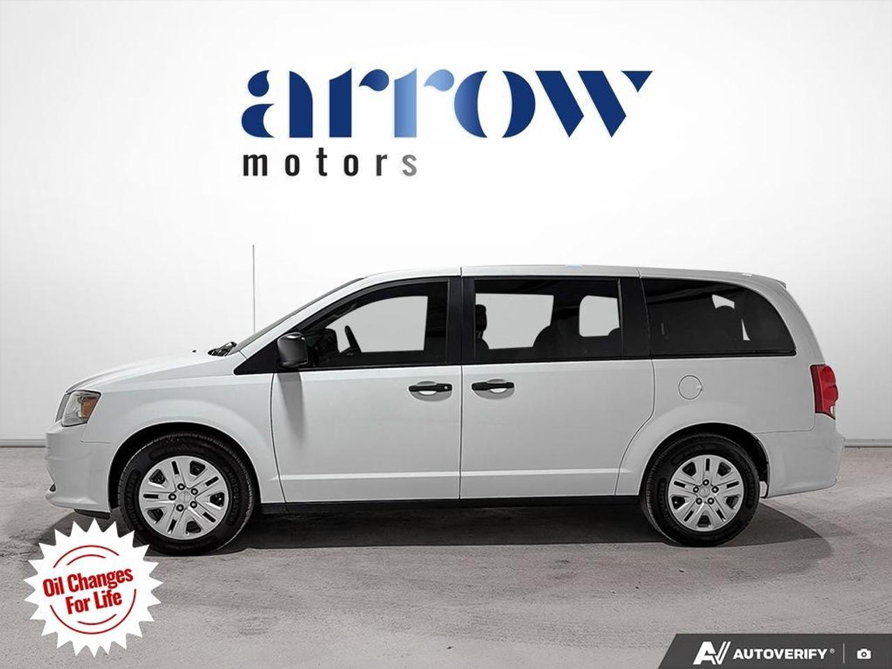 2018 Dodge Grand Caravan Canada Value Package 2WD Photo