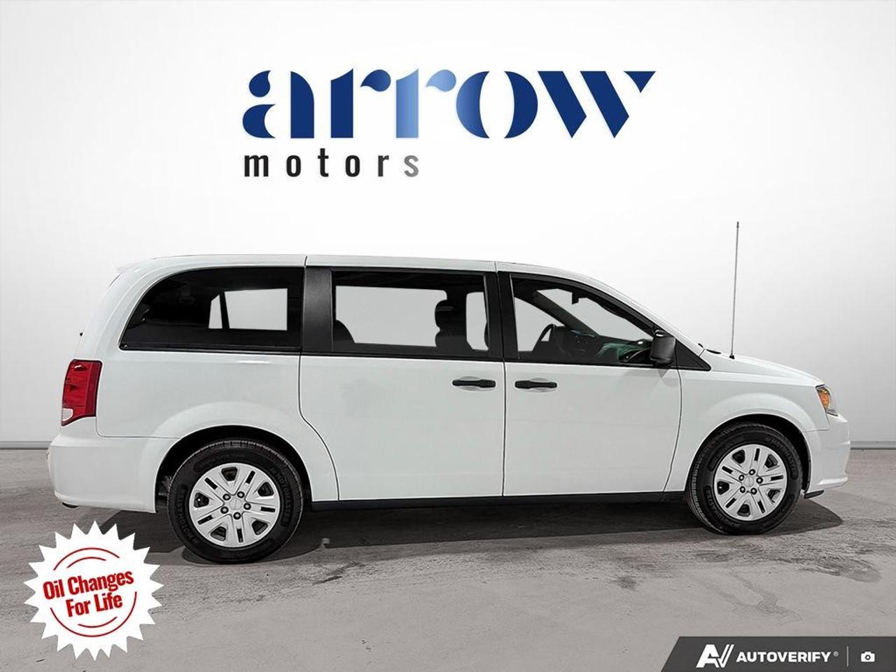 2018 Dodge Grand Caravan Canada Value Package 2WD Photo