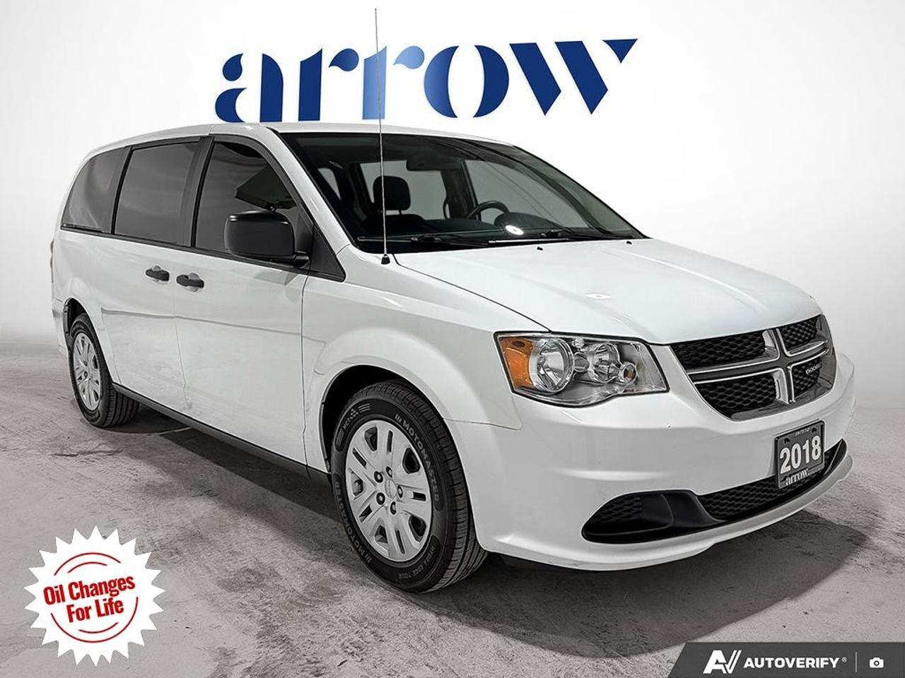 2018 Dodge Grand Caravan Canada Value Package 2WD Photo