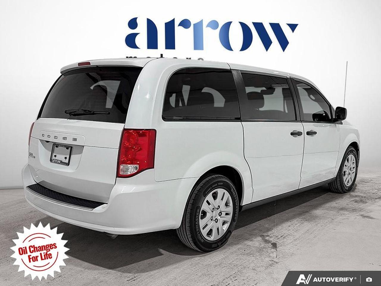 2018 Dodge Grand Caravan Canada Value Package 2WD Photo