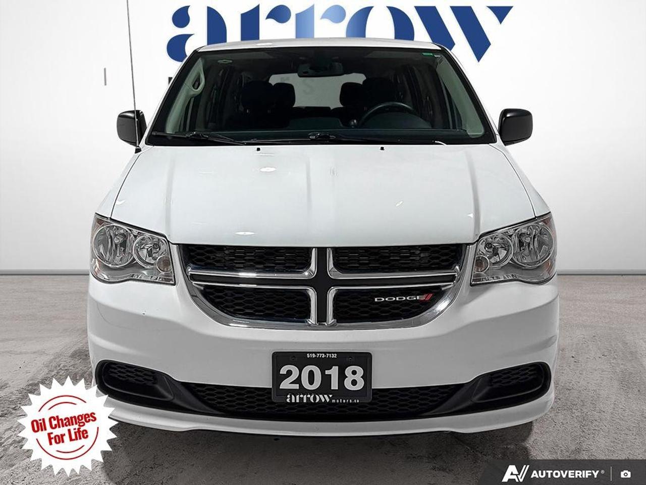 2018 Dodge Grand Caravan Canada Value Package 2WD Photo