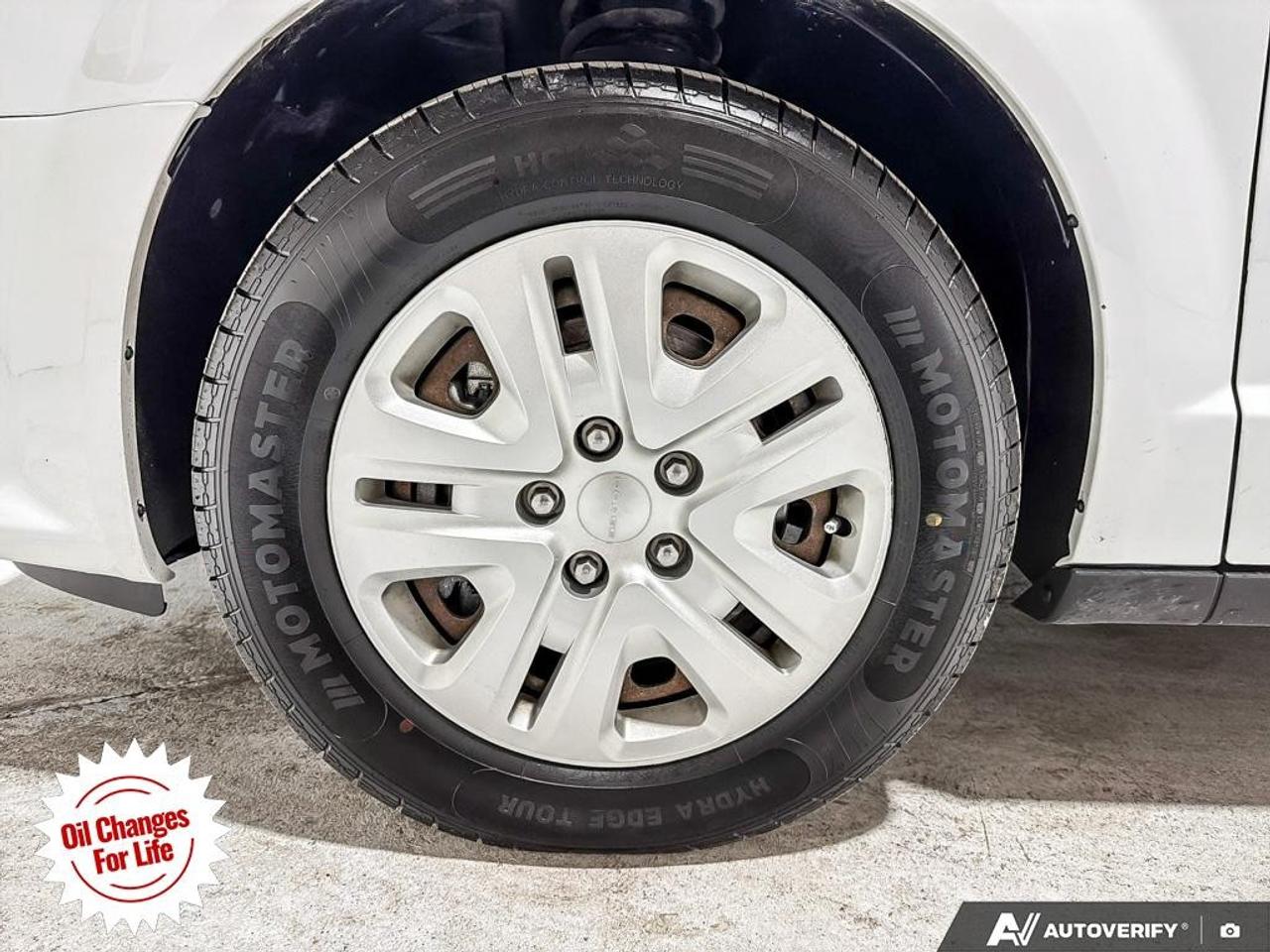 2018 Dodge Grand Caravan Canada Value Package 2WD Photo