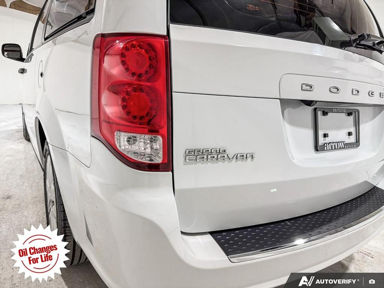 2018 Dodge Grand Caravan Canada Value Package 2WD Photo
