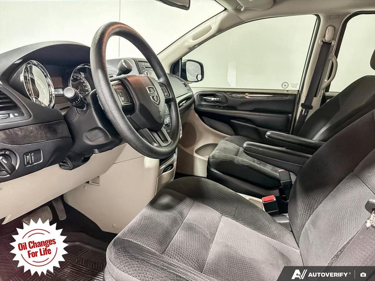 2018 Dodge Grand Caravan Canada Value Package 2WD Photo