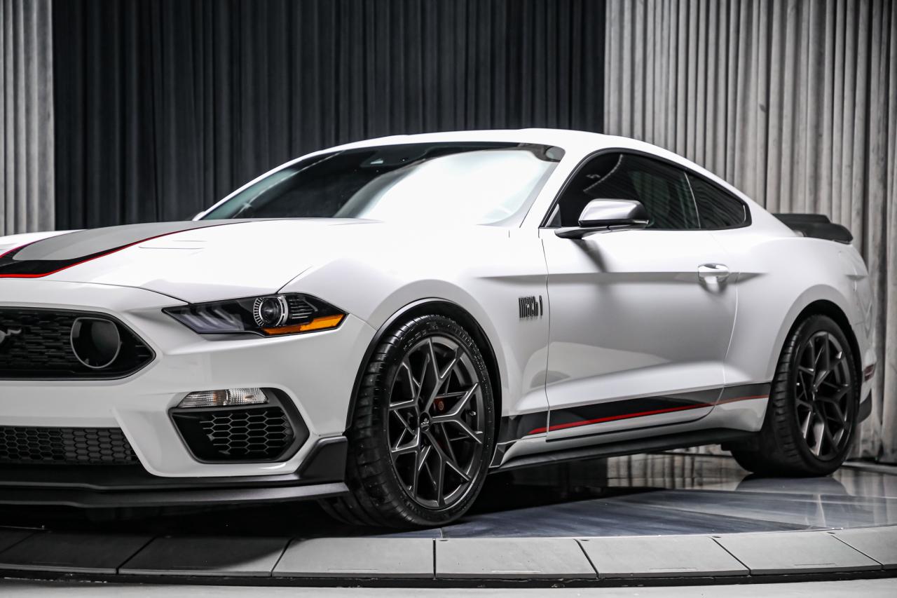 2022 Ford Mustang MACH 1 5.0L 470HP MANUAL HANDLNGPKG RECARO FRNTPPF Photo