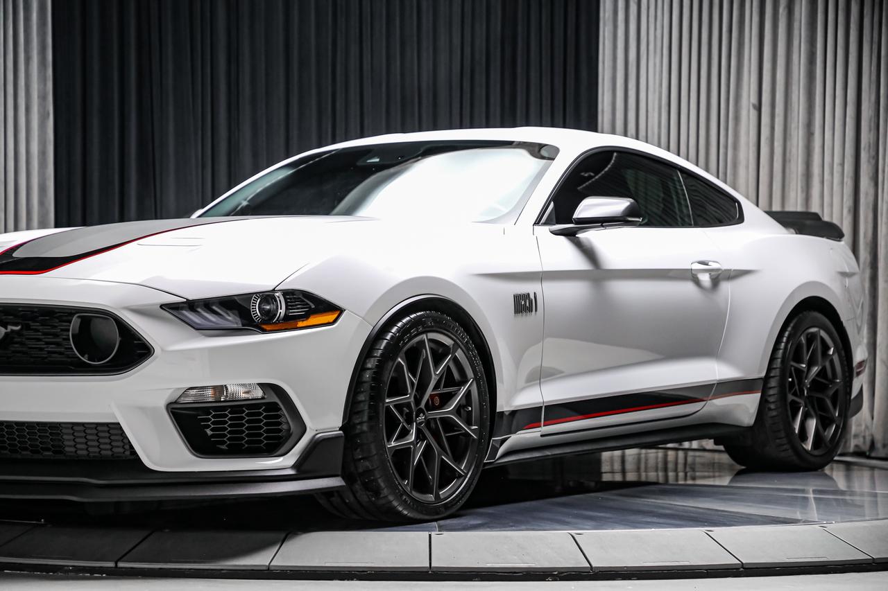 2022 Ford Mustang MACH 1 5.0L 470HP MANUAL HANDLNGPKG RECARO FRNTPPF Photo