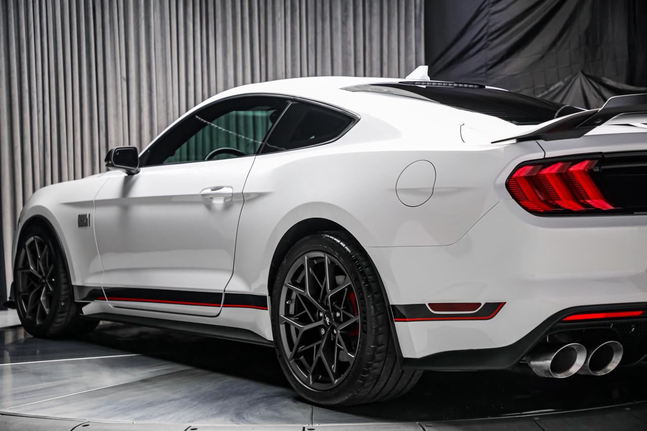 2022 Ford Mustang MACH 1 5.0L 470HP MANUAL HANDLNGPKG RECARO FRNTPPF Photo