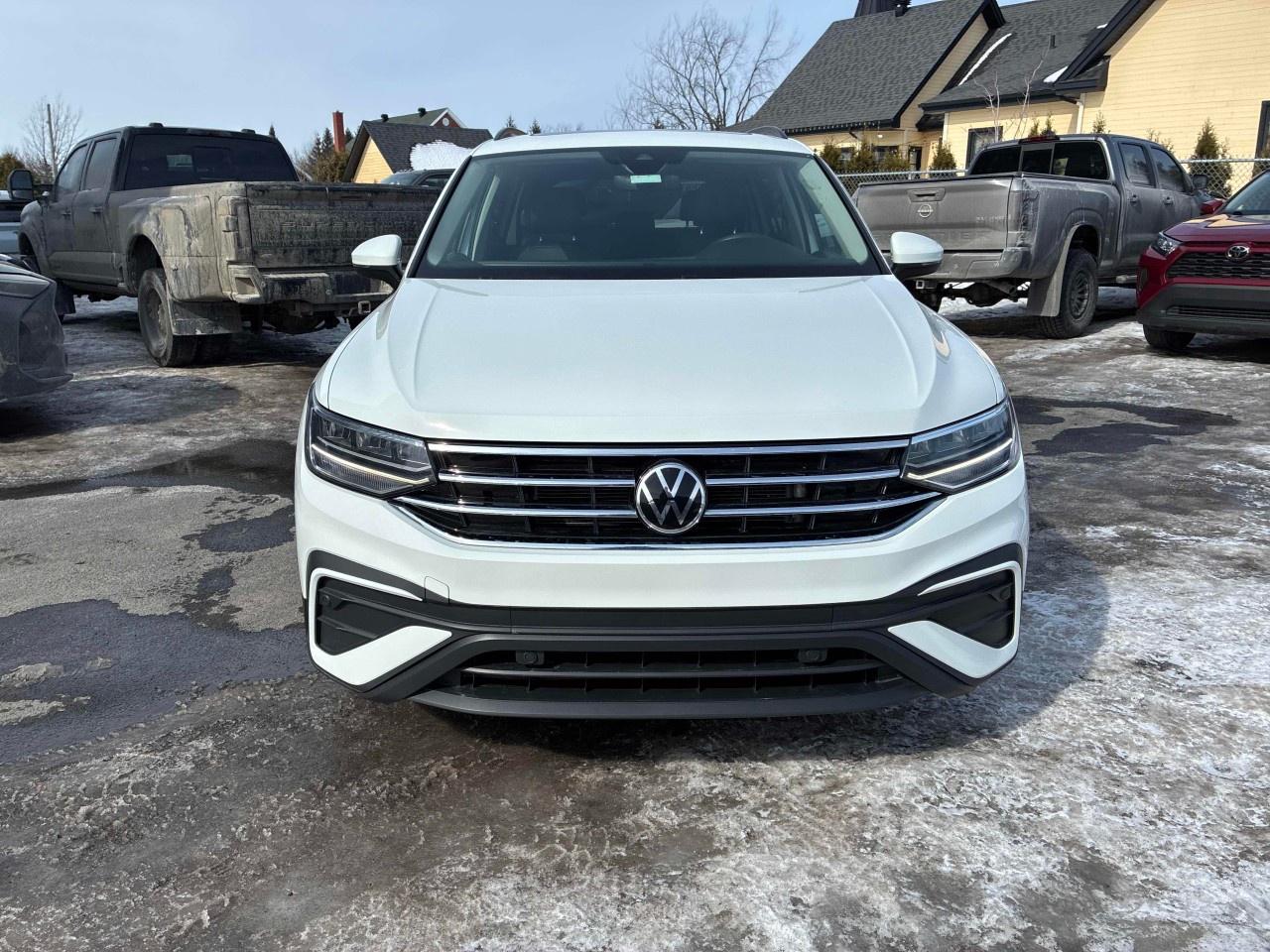 2022 Volkswagen Tiguan COMFORTLINE 4Motion Photo