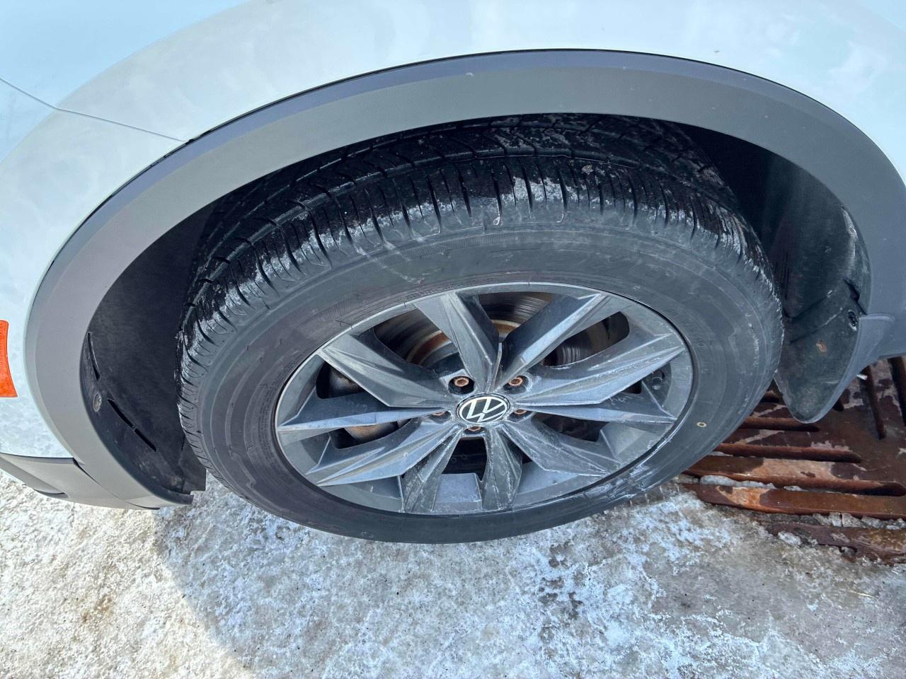 2022 Volkswagen Tiguan COMFORTLINE 4Motion Photo