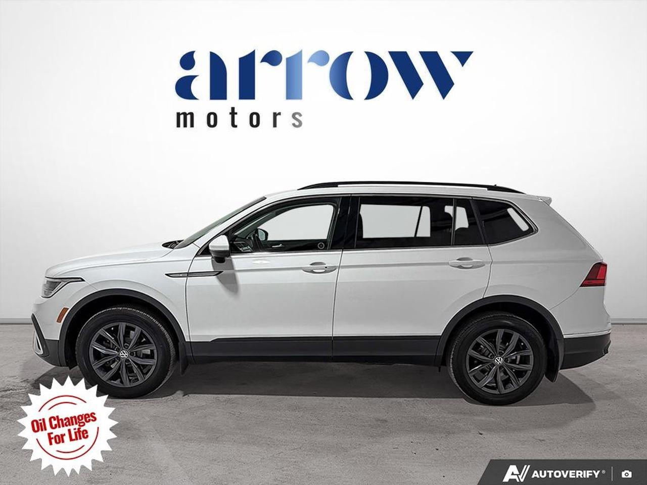 2022 Volkswagen Tiguan COMFORTLINE 4Motion Photo4