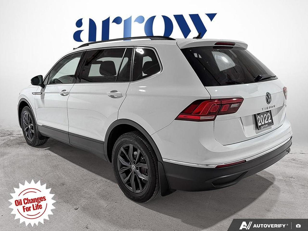 2022 Volkswagen Tiguan COMFORTLINE 4Motion Photo