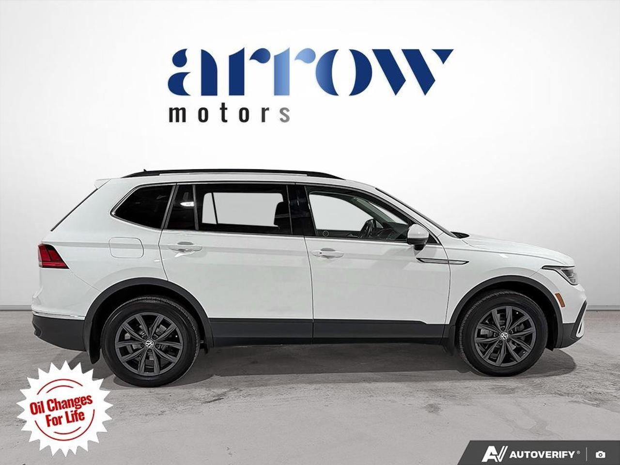 2022 Volkswagen Tiguan COMFORTLINE 4Motion Photo