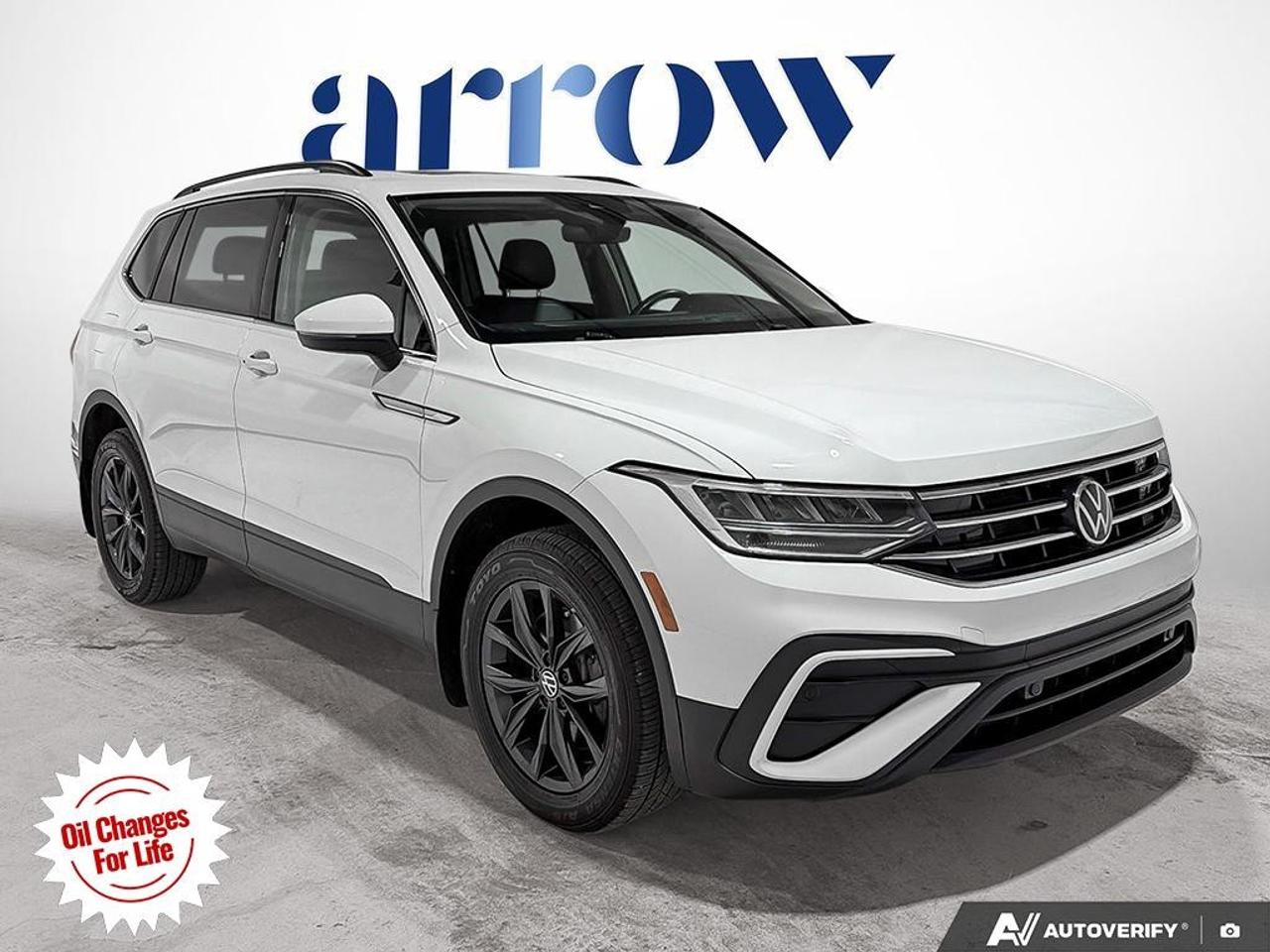 2022 Volkswagen Tiguan COMFORTLINE 4Motion Photo