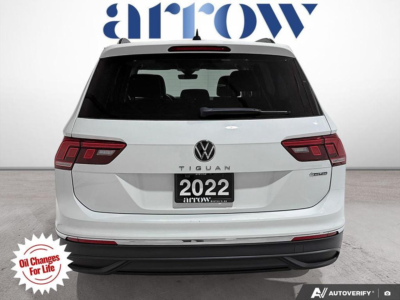 2022 Volkswagen Tiguan COMFORTLINE 4Motion Photo