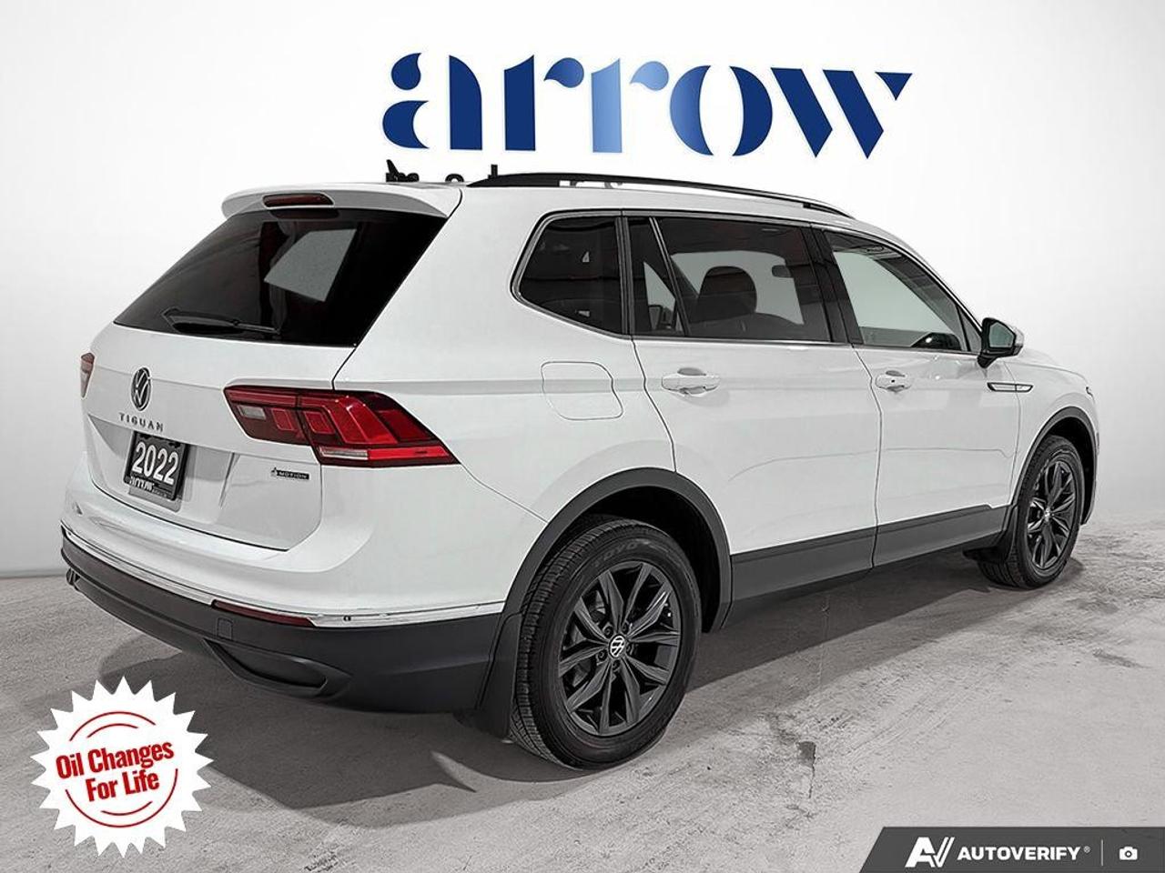 2022 Volkswagen Tiguan COMFORTLINE 4Motion Photo