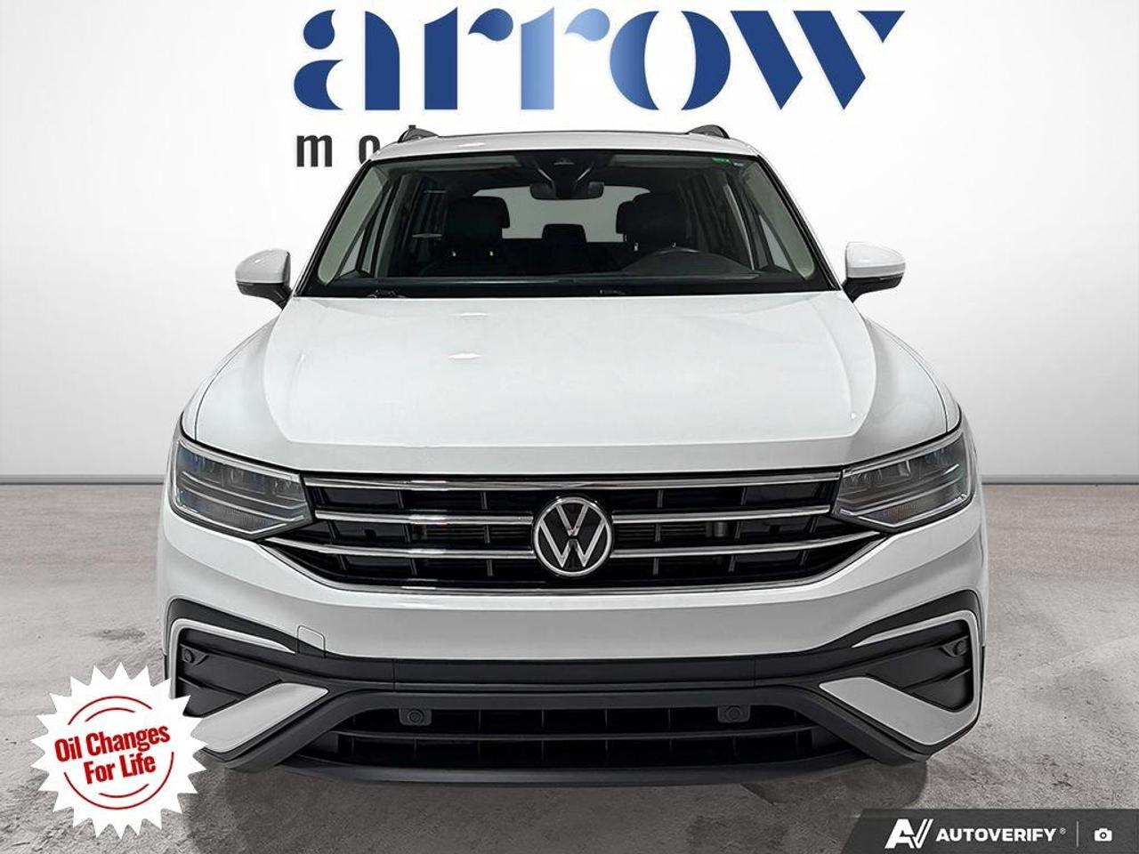 2022 Volkswagen Tiguan COMFORTLINE 4Motion Photo