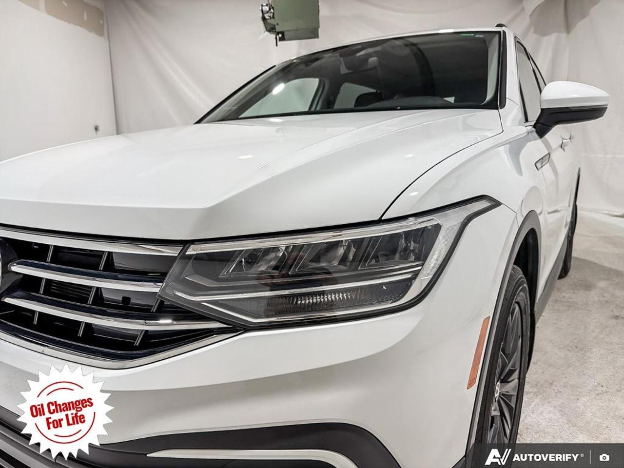 2022 Volkswagen Tiguan COMFORTLINE 4Motion Photo