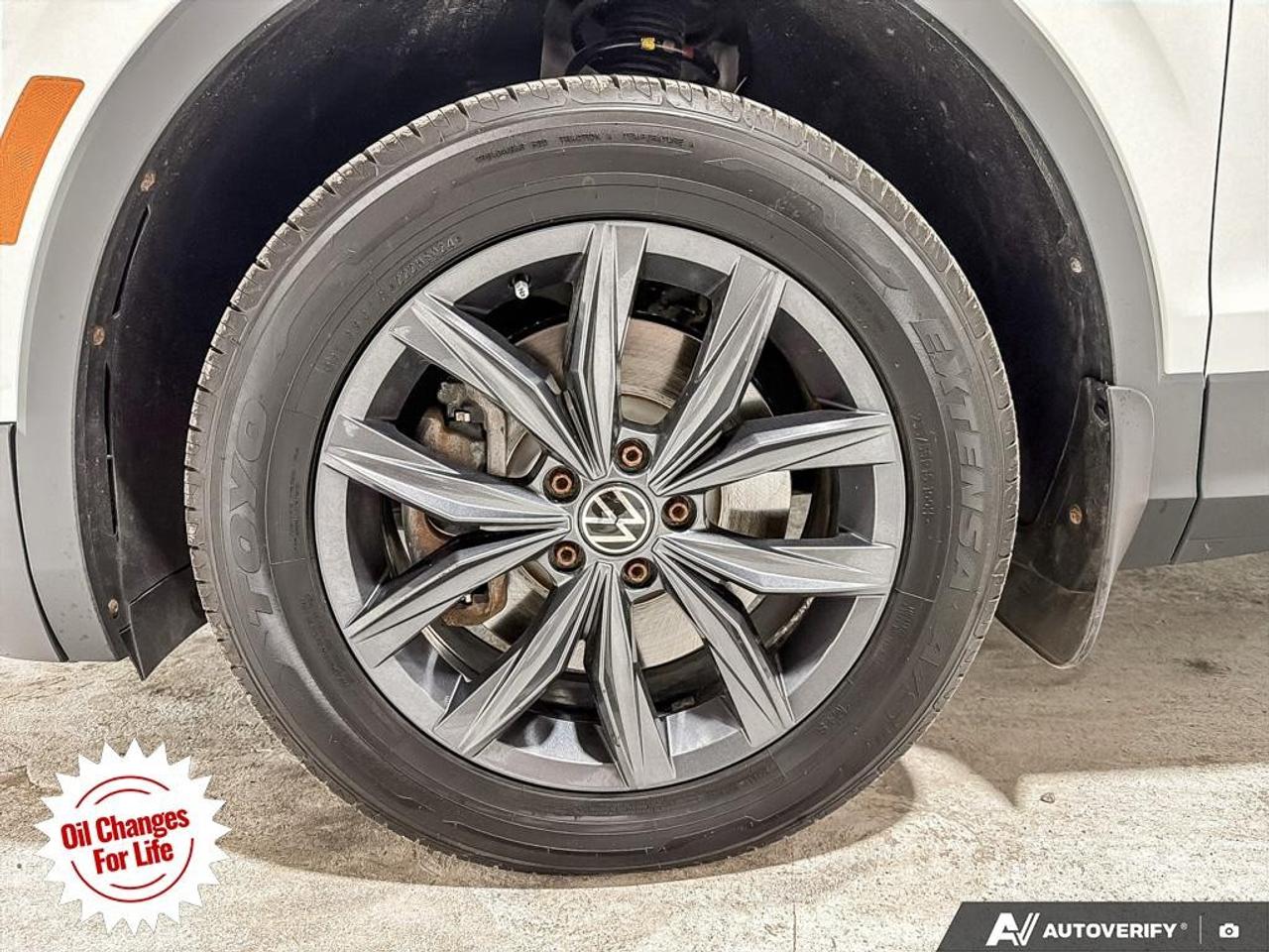 2022 Volkswagen Tiguan COMFORTLINE 4Motion Photo