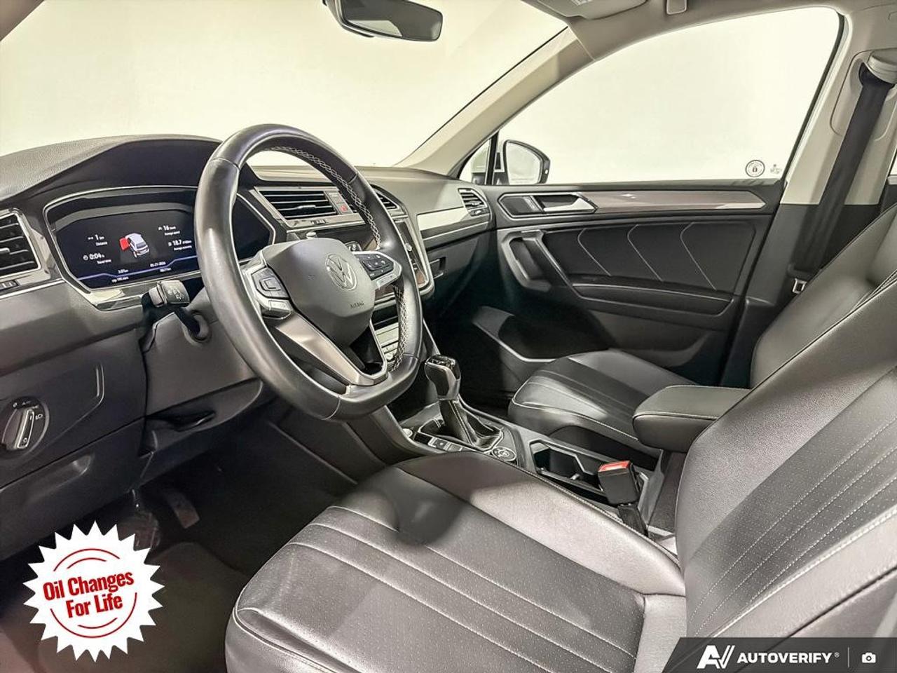 2022 Volkswagen Tiguan COMFORTLINE 4Motion Photo