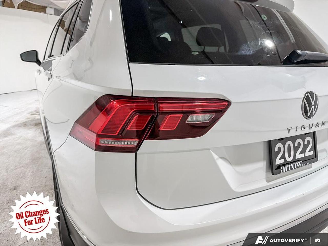 2022 Volkswagen Tiguan COMFORTLINE 4Motion Photo