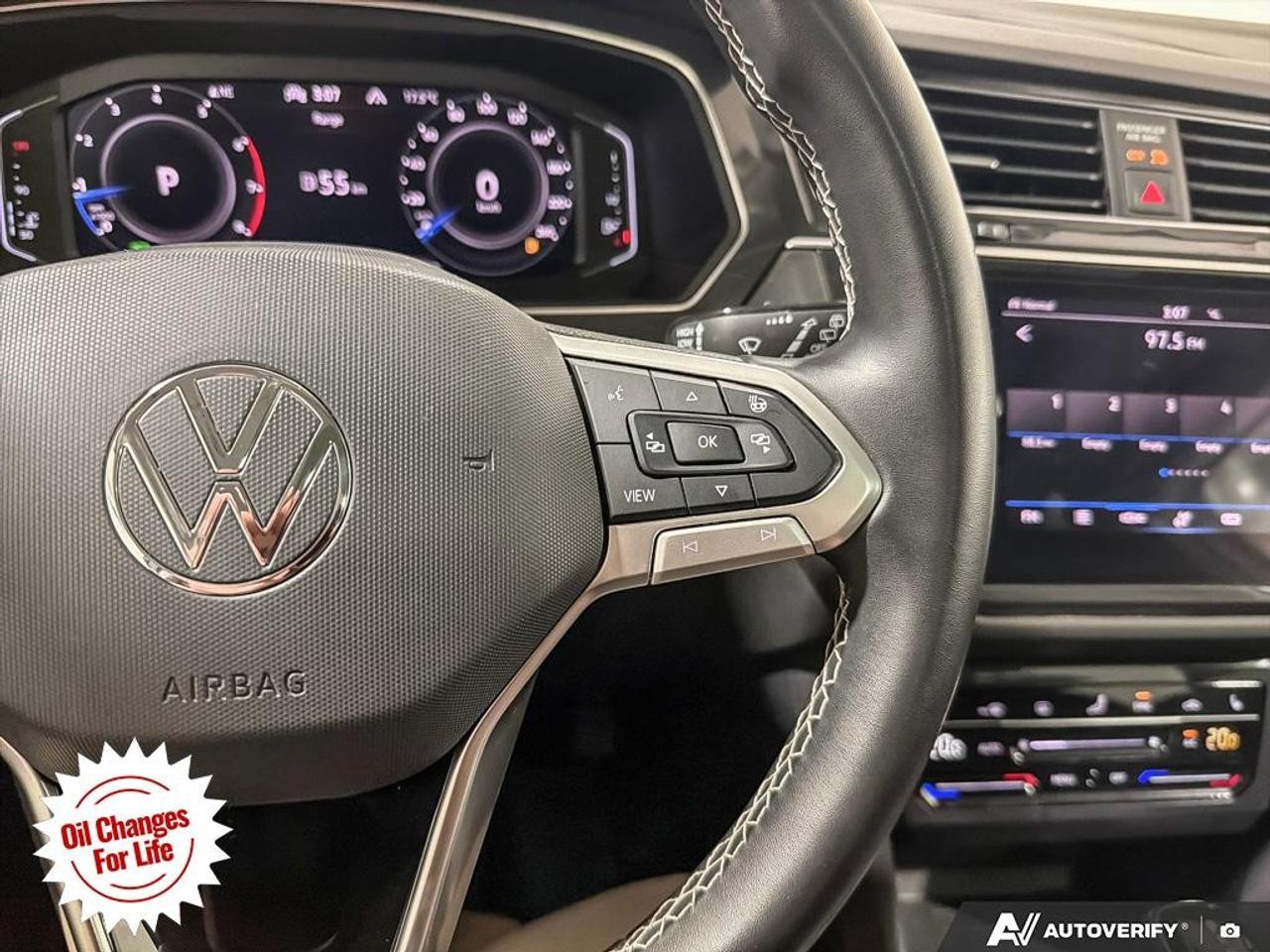 2022 Volkswagen Tiguan COMFORTLINE 4Motion Photo