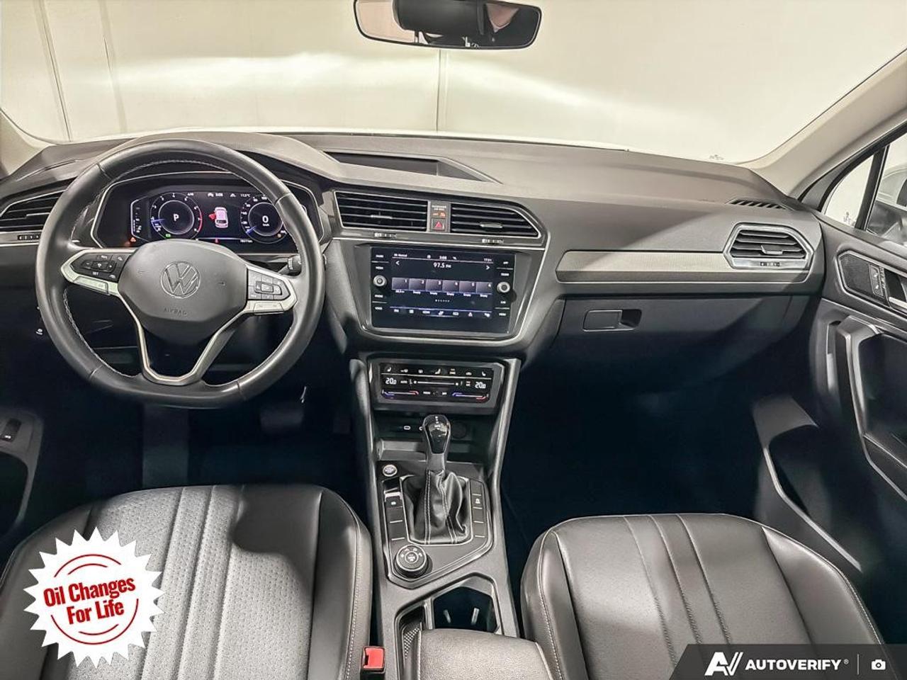 2022 Volkswagen Tiguan COMFORTLINE 4Motion Photo
