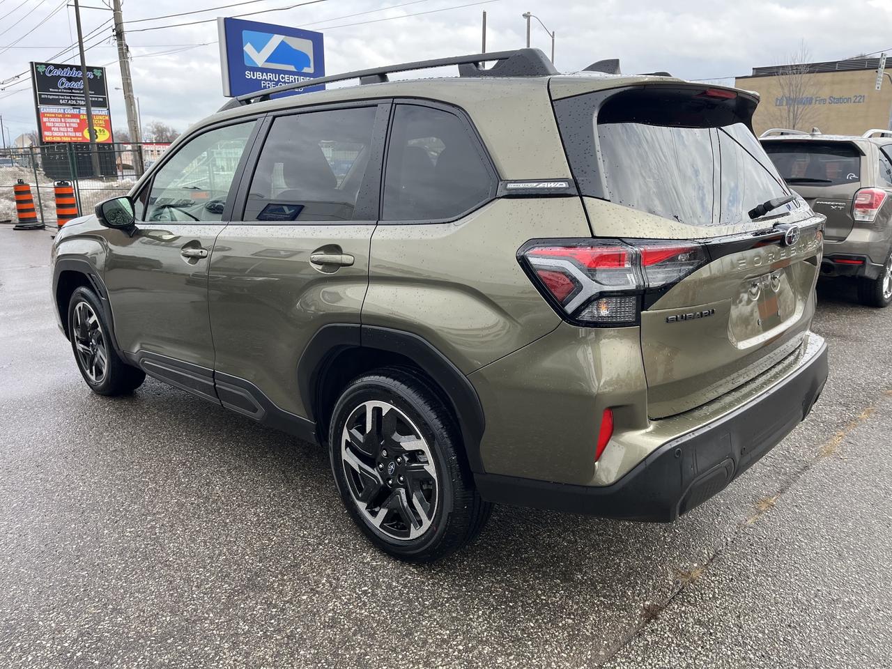 2026 Subaru Forester LIMITED AWD Photo2