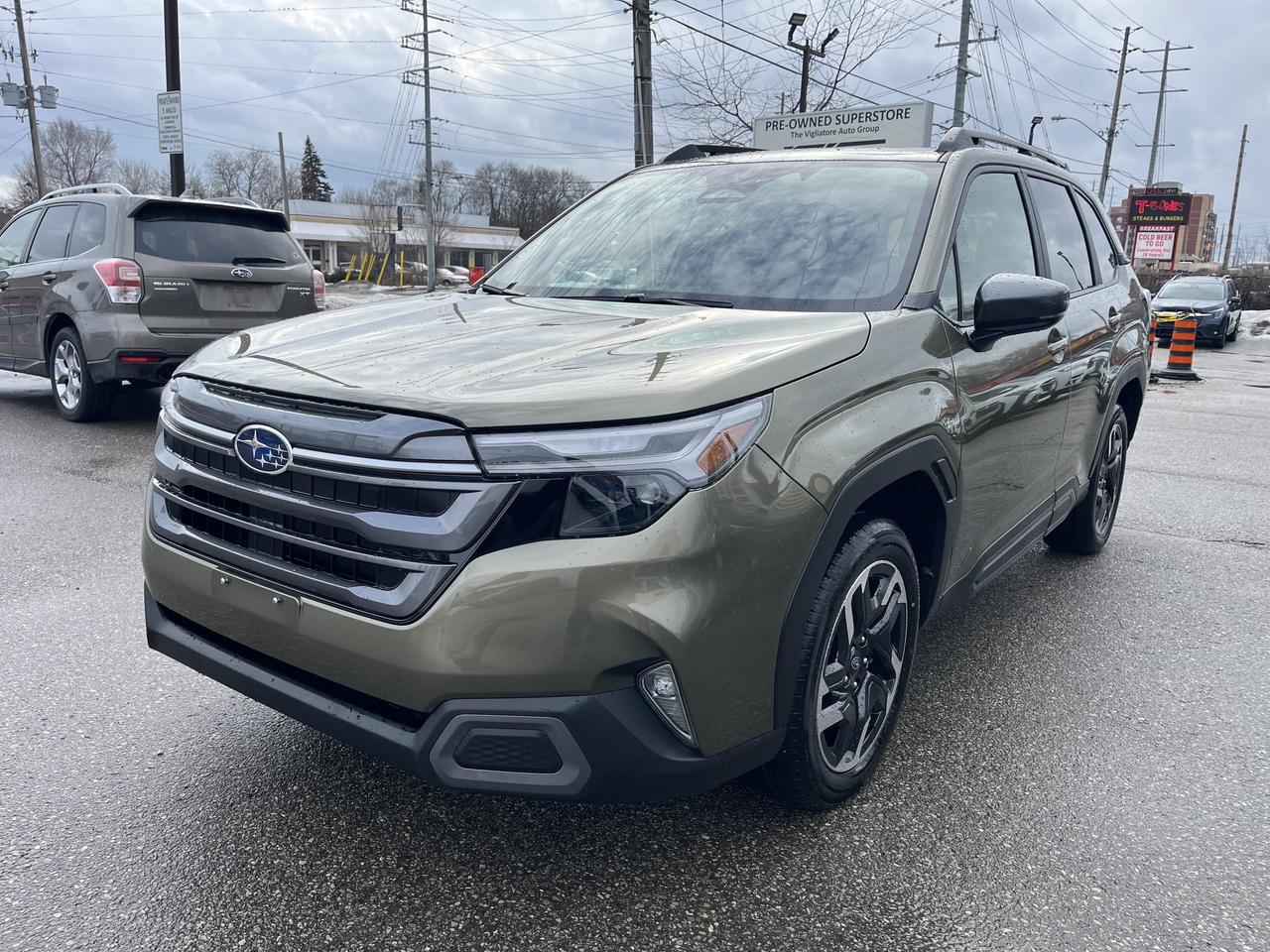 2026 Subaru Forester LIMITED AWD Photo
