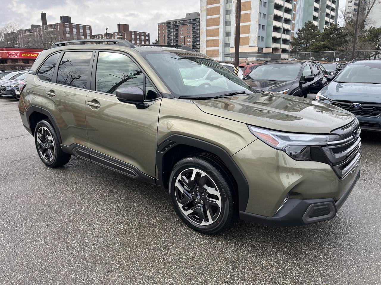 2026 Subaru Forester LIMITED AWD Photo