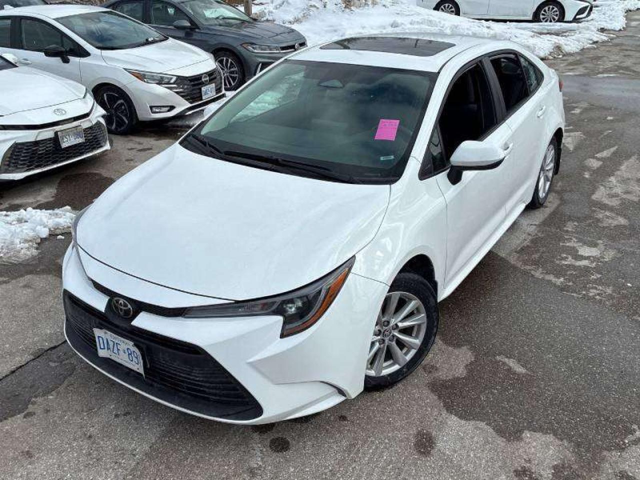 2024 Toyota Corolla Toyota Warranty l LE l CVT l 2.0 l 4Cyl l Like New Photo0