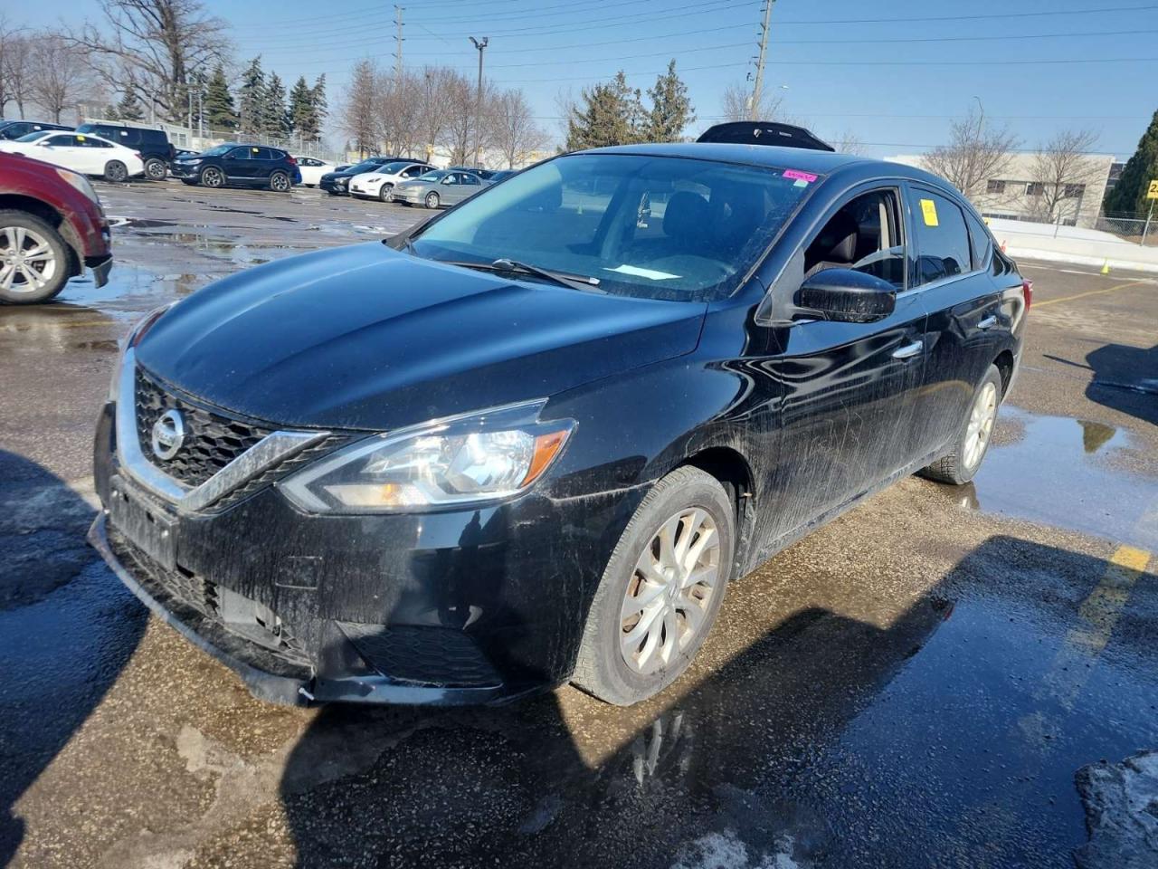 2018 Nissan Sentra NO ACCIDENTS l SV l FWD l 1.8L l 4Cyl l Automatic Photo0