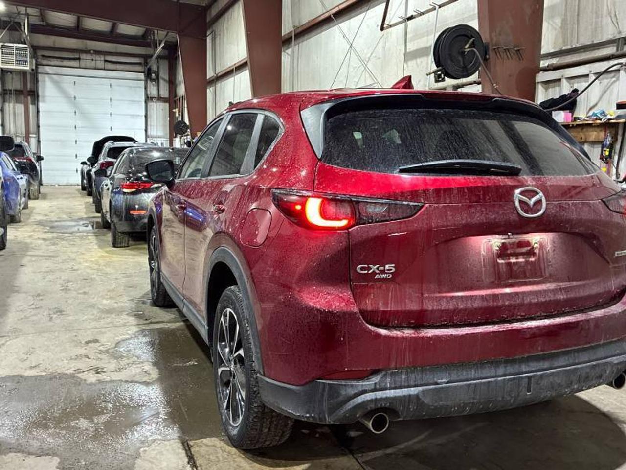 2022 Mazda CX-5 No Accidents l AWD l GS l Mazda Warranty l 2.5L l Photo4