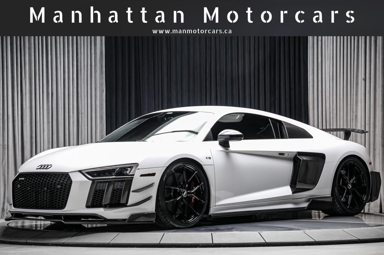 2017 Audi R8 V10 PLUS VF SUPERCHARGED 830HP CUSTOMWHEELS CARBON Photo