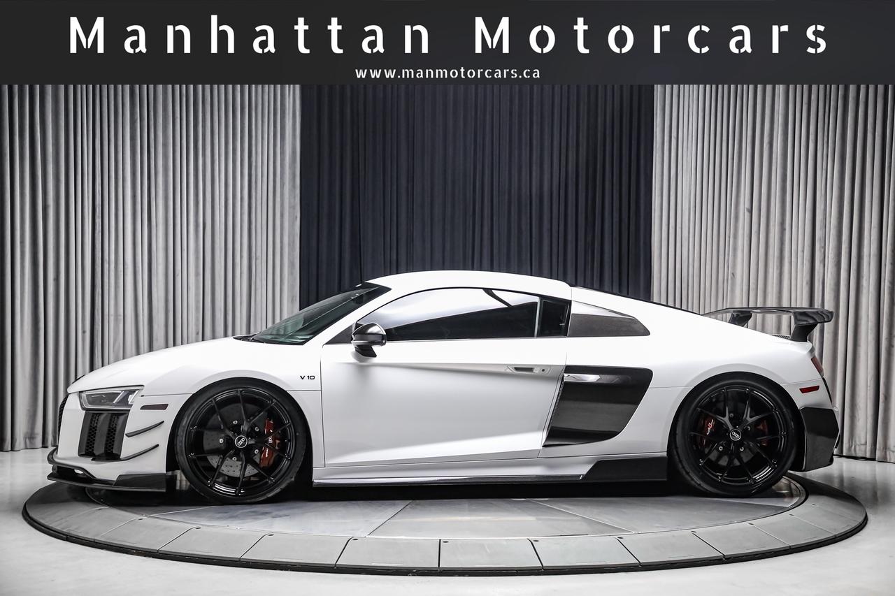 2017 Audi R8 V10 PLUS VF SUPERCHARGED 830HP CUSTOMWHEELS CARBON Photo