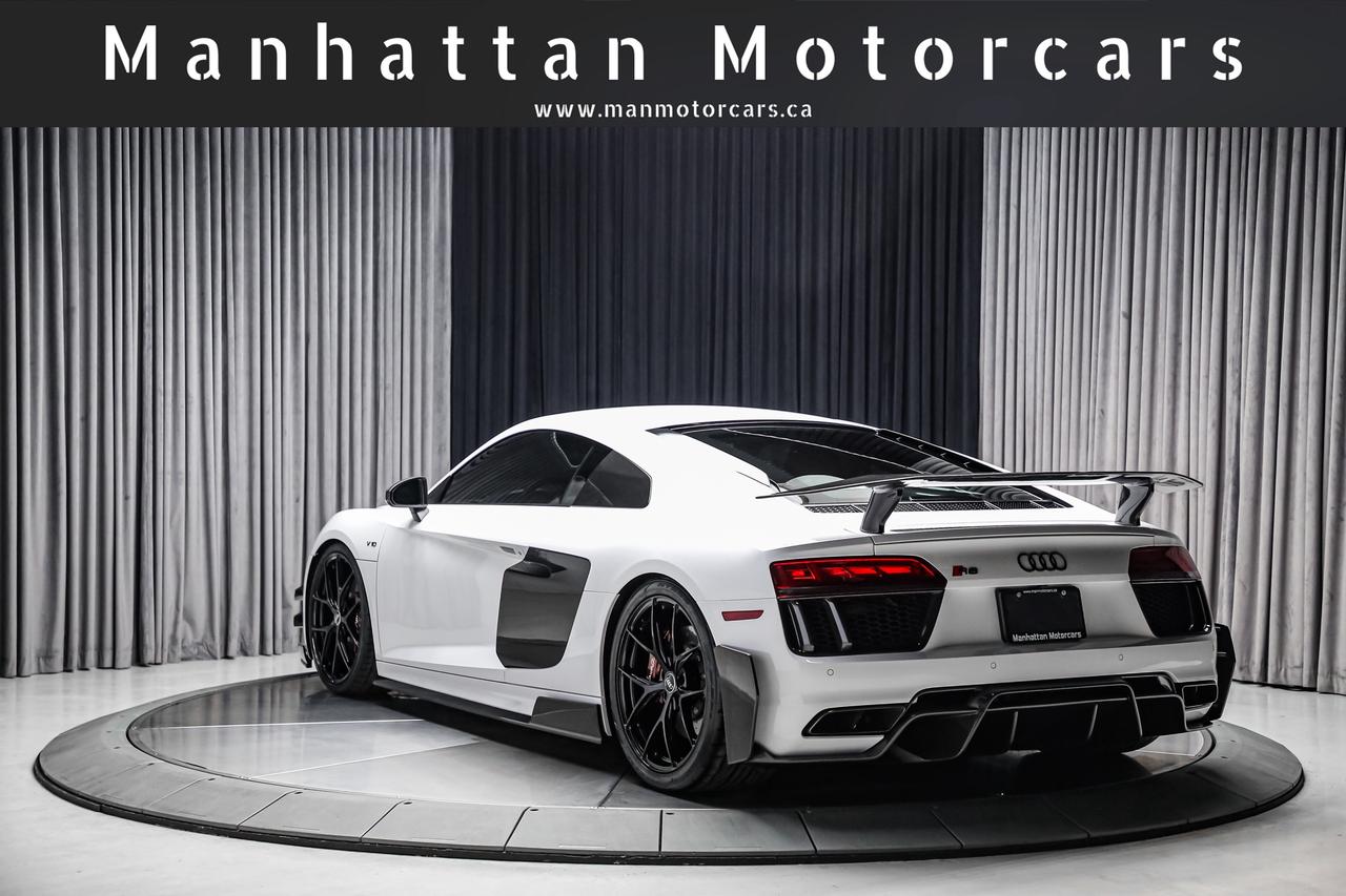 2017 Audi R8 V10 PLUS VF SUPERCHARGED 830HP CUSTOMWHEELS CARBON Photo4