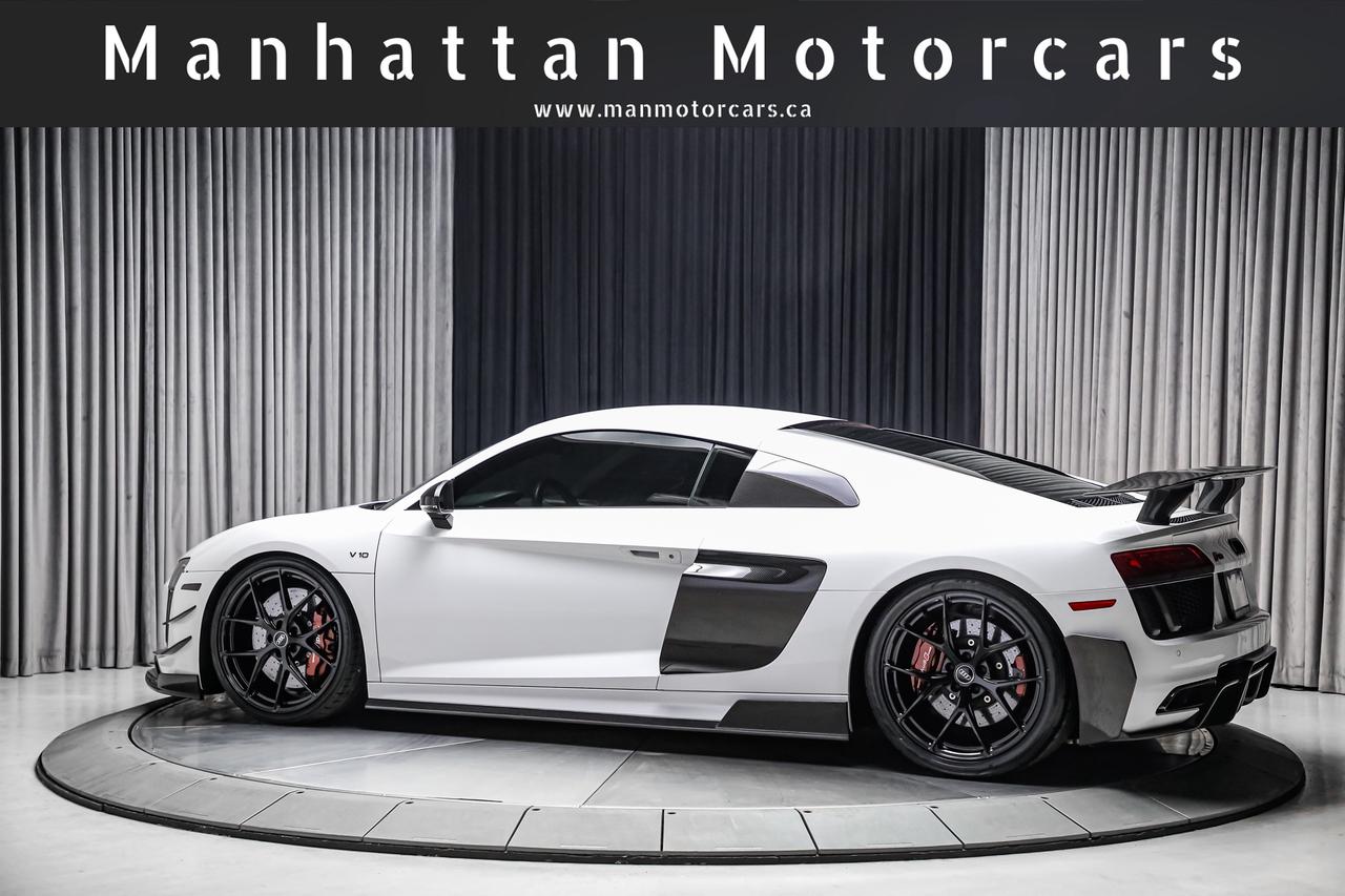 2017 Audi R8 V10 PLUS VF SUPERCHARGED 830HP CUSTOMWHEELS CARBON Photo3