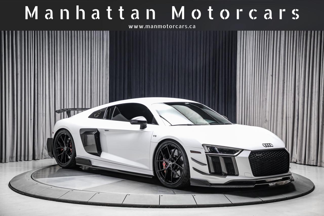 2017 Audi R8 V10 PLUS VF SUPERCHARGED 830HP CUSTOMWHEELS CARBON Photo