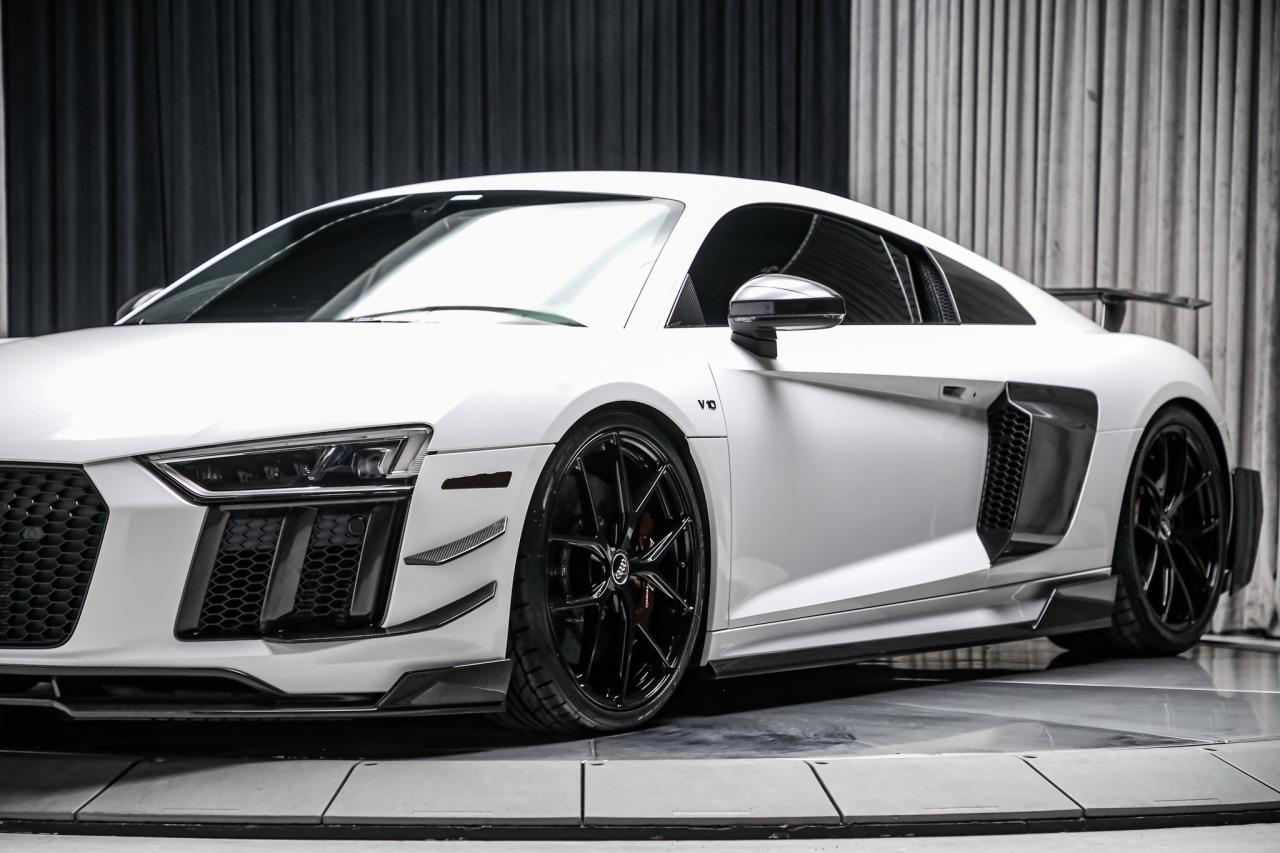 2017 Audi R8 V10 PLUS VF SUPERCHARGED 830HP CUSTOMWHEELS CARBON Photo