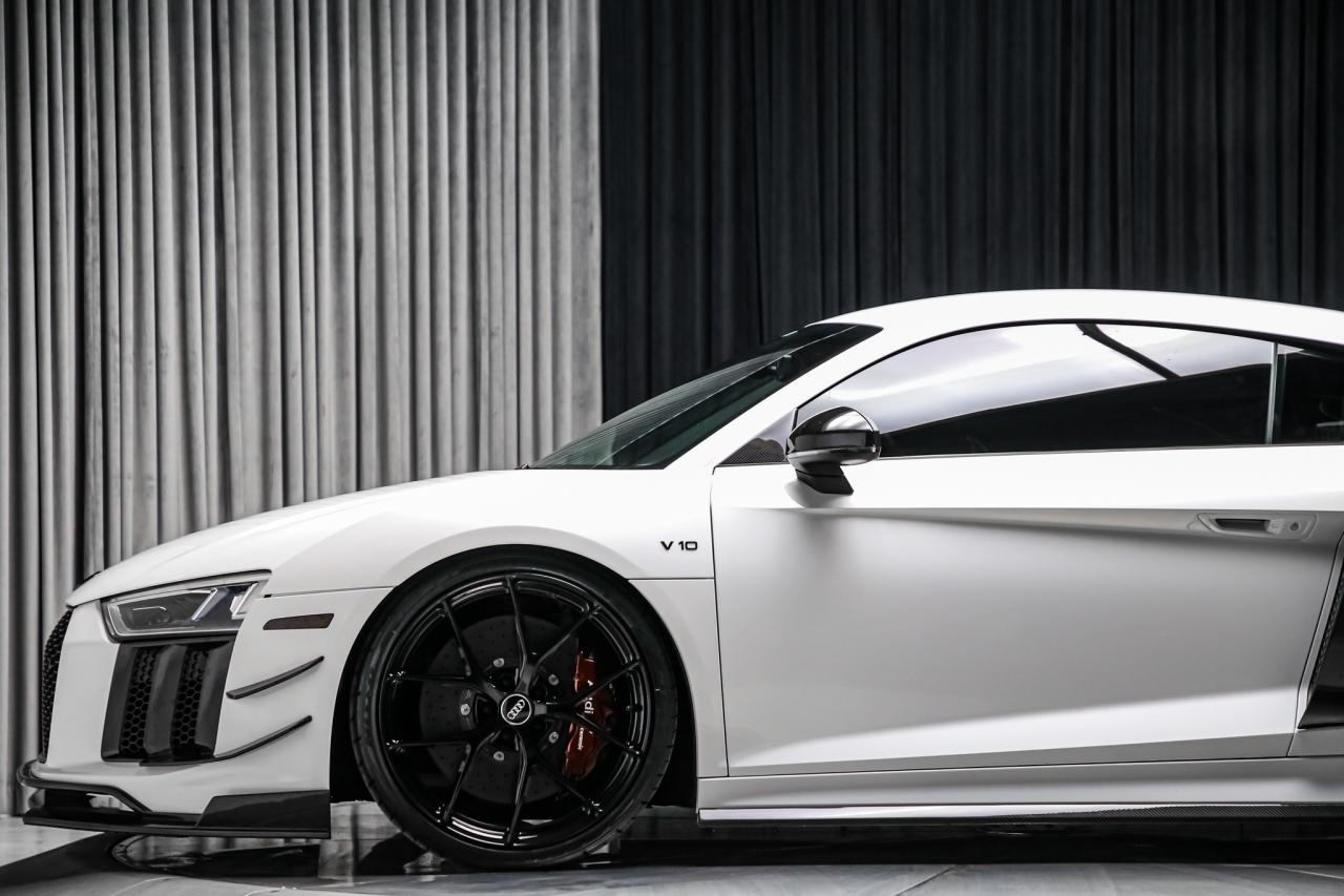2017 Audi R8 V10 PLUS VF SUPERCHARGED 830HP CUSTOMWHEELS CARBON Photo