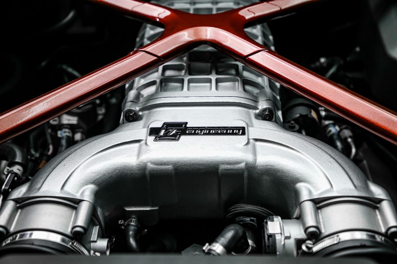 2017 Audi R8 V10 PLUS VF SUPERCHARGED 830HP CUSTOMWHEELS CARBON Photo