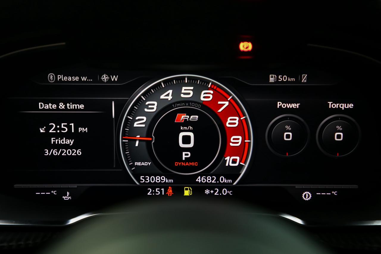 2017 Audi R8 V10 PLUS VF SUPERCHARGED 830HP CUSTOMWHEELS CARBON Photo