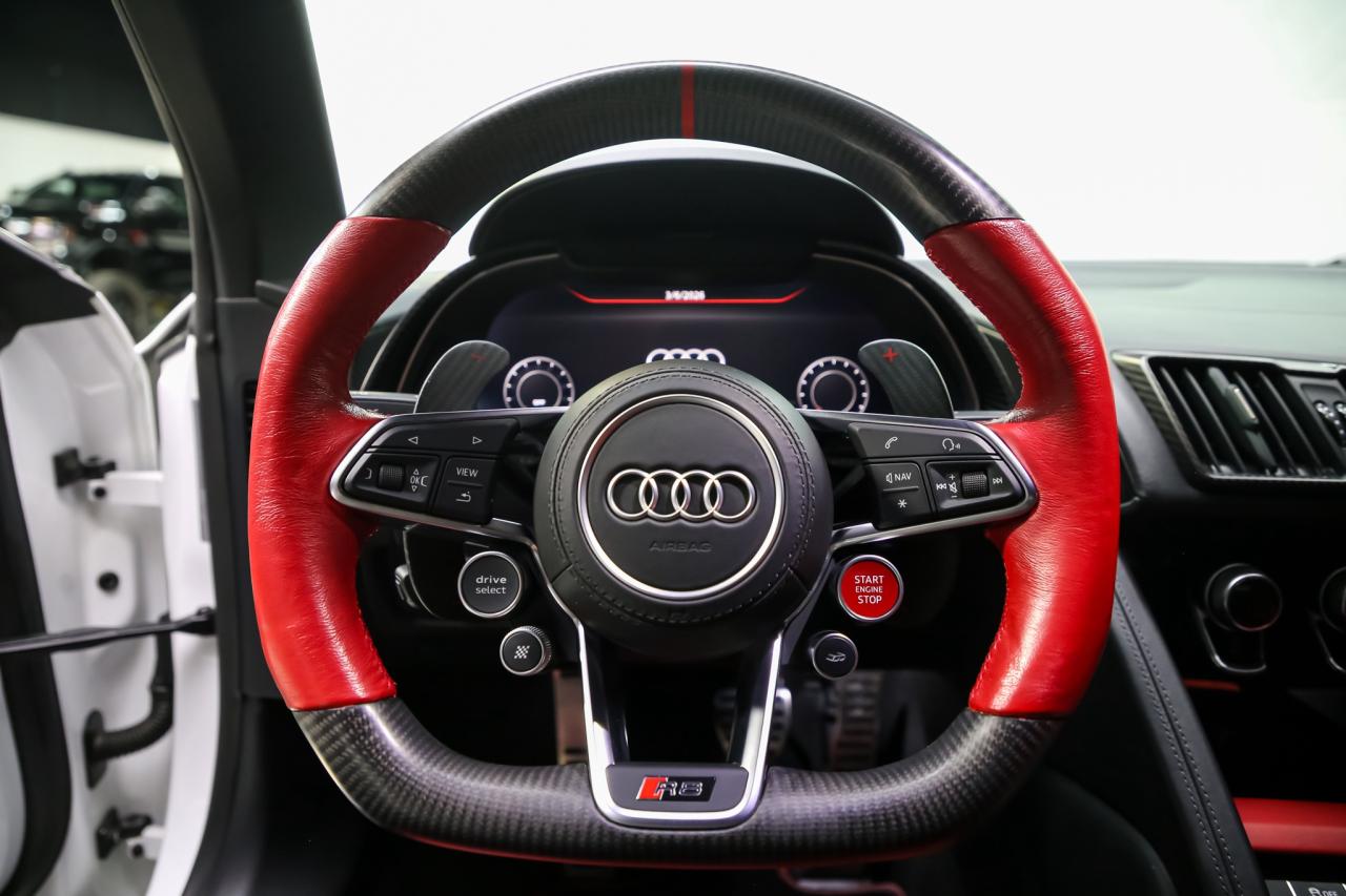 2017 Audi R8 V10 PLUS VF SUPERCHARGED 830HP CUSTOMWHEELS CARBON Photo