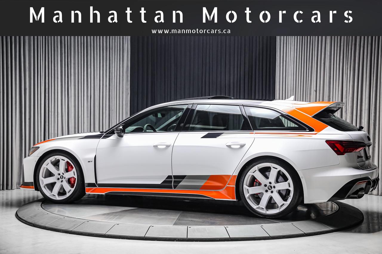 2025 Audi RS 6 Avant GT PERFORMANCE 1 OF 660 WORLDWIDE COLLECTORCAR CCB Photo3