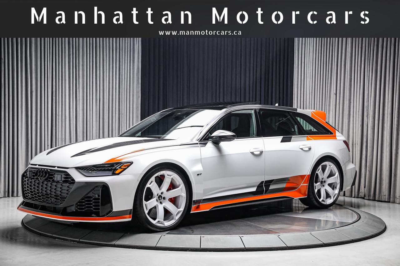 2025 Audi RS 6 Avant GT PERFORMANCE 1 OF 660 WORLDWIDE COLLECTORCAR CCB Photo